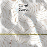 40118NE Page 31 Eugene Mountains Topo Preview 2