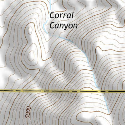 40118NE Page 31 Eugene Mountains Topo Preview 2