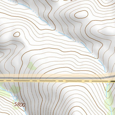 40118NE Page 32 Eugene Mountains Topo Preview 2