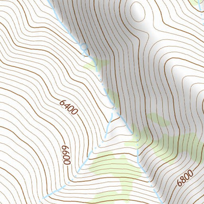 40118NE Page 32 Eugene Mountains Topo Preview 3