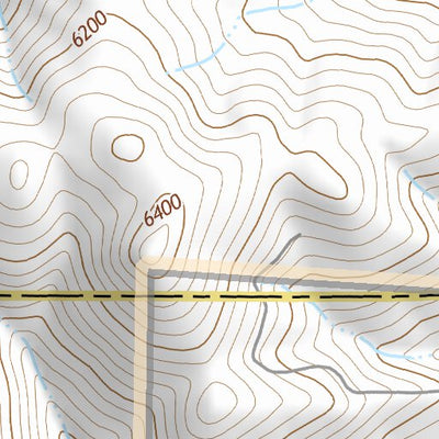 40118NE Page 33 Eugene Mountains Topo Preview 2