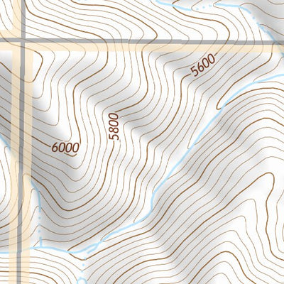 40118NE Page 33 Eugene Mountains Topo Preview 3
