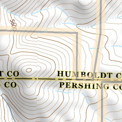 40118NE Page 34 Eugene Mountains Topo Preview 3