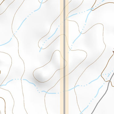 40118NE Page 35 Eugene Mountains Topo Preview 3