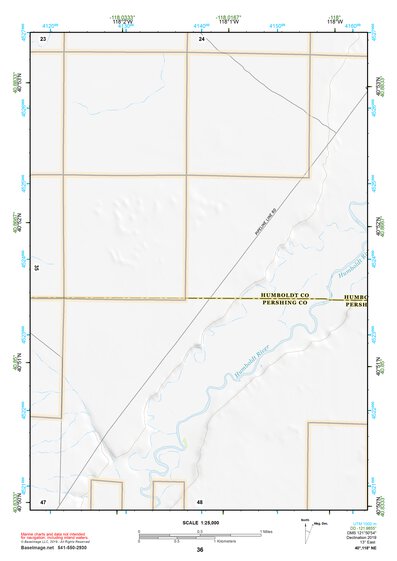 40118NE Page 36 Eugene Mountains Topo Preview 1
