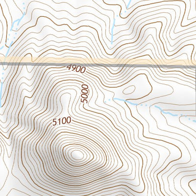 40118NE Page 38 Eugene Mountains Topo Preview 2