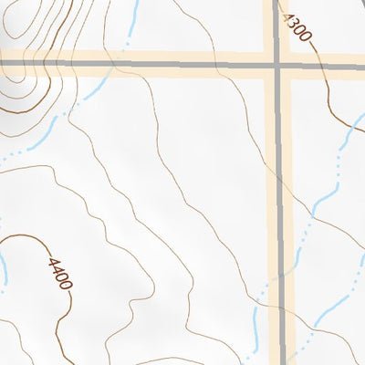 40118NE Page 39 Eugene Mountains Topo Preview 2