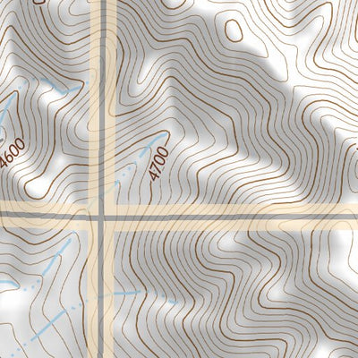 40118NE Page 41 Eugene Mountains Topo Preview 3