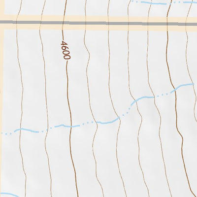 40118NE Page 42 Eugene Mountains Topo Preview 2