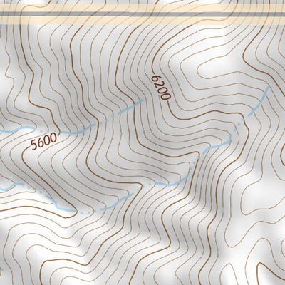 40118NE Page 43 Eugene Mountains Topo Preview 2