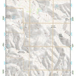 40118NE Page 44 Eugene Mountains Topo Preview 1
