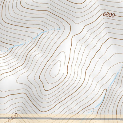 40118NE Page 44 Eugene Mountains Topo Preview 2