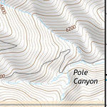 40118NE Page 44 Eugene Mountains Topo Preview 3