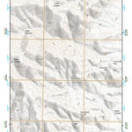 40118NE Page 45 Eugene Mountains Topo Preview 1