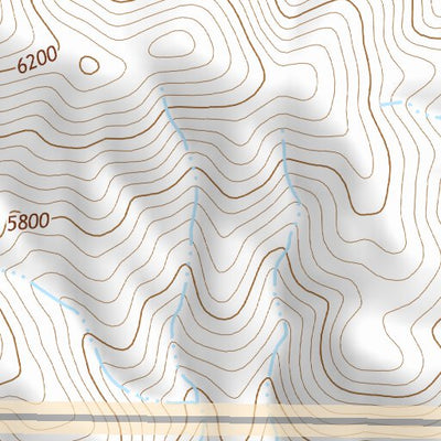 40118NE Page 45 Eugene Mountains Topo Preview 2