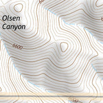 40118NE Page 45 Eugene Mountains Topo Preview 3