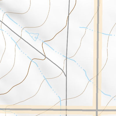 40118NE Page 46 Eugene Mountains Topo Preview 2