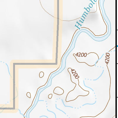 40118NE Page 47 Eugene Mountains Topo Preview 3