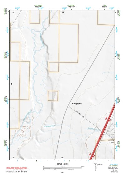 40118NE Page 48 Eugene Mountains Topo Preview 1