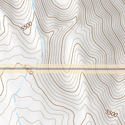 40118NE Page 49 Eugene Mountains Topo Preview 2