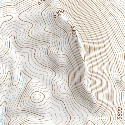 40118NE Page 49 Eugene Mountains Topo Preview 3