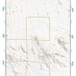 40118NE Page 50 Eugene Mountains Topo Preview 1