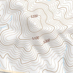 40118NE Page 50 Eugene Mountains Topo Preview 3