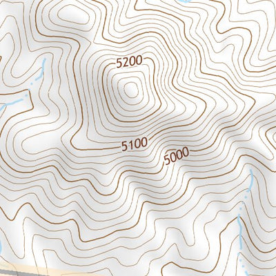 40118NE Page 50 Eugene Mountains Topo Preview 3