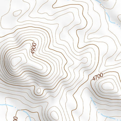 40118NE Page 51 Eugene Mountains Topo Preview 3