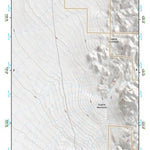 40118NE Page 54 Eugene Mountains Topo Preview 1