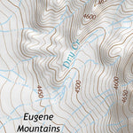 40118NE Page 54 Eugene Mountains Topo Preview 3