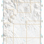 40118NE Page 56 Eugene Mountains Topo Preview 1