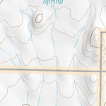 40118NE Page 56 Eugene Mountains Topo Preview 2