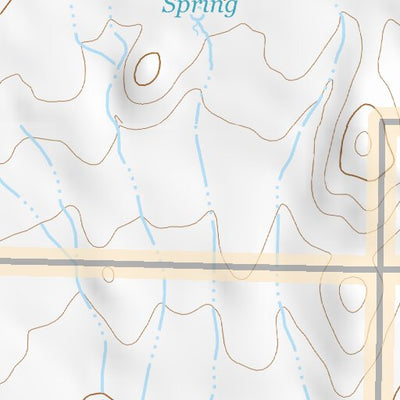 40118NE Page 56 Eugene Mountains Topo Preview 2