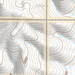 40118NE Page 57 Eugene Mountains Topo Preview 3