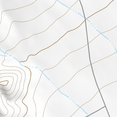40118NE Page 58 Eugene Mountains Topo Preview 3