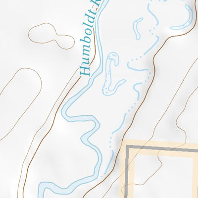 40118NE Page 59 Eugene Mountains Topo Preview 3