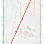 40118NE Page 60 Eugene Mountains Topo Preview 1