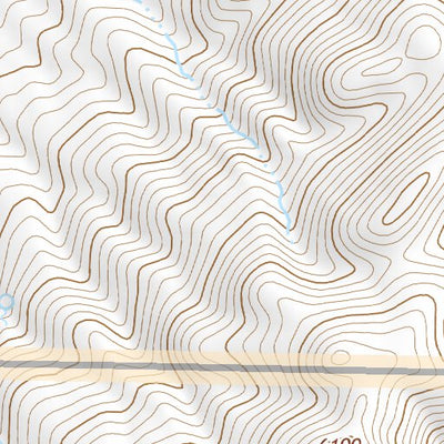 40118NE Page 61 Eugene Mountains Topo Preview 2