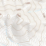 40118NE Page 62 Eugene Mountains Topo Preview 3