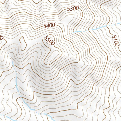 40118NE Page 62 Eugene Mountains Topo Preview 3