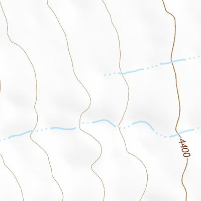 40118NE Page 63 Eugene Mountains Topo Preview 2