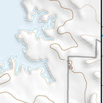 40118NE Page 65 Eugene Mountains Topo Preview 3