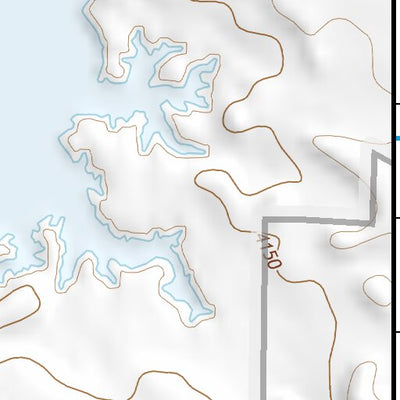 40118NE Page 65 Eugene Mountains Topo Preview 3
