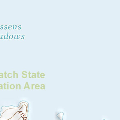 40118NE Page 66 Eugene Mountains Topo Preview 2