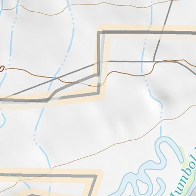 40118NE Page 67 Eugene Mountains Topo Preview 2