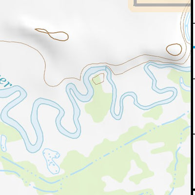 40118NE Page 69 Eugene Mountains Topo Preview 3