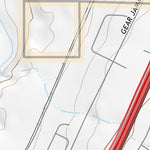 40118NE Page 71 Eugene Mountains Topo Preview 2