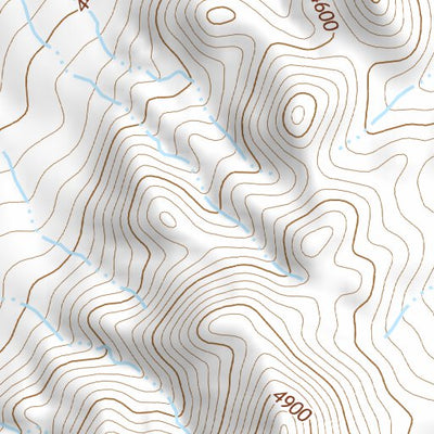 40118NE Page 71 Eugene Mountains Topo Preview 3