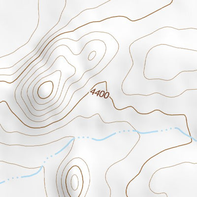 40118NE Page 72 Eugene Mountains Topo Preview 2